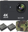 GreatCool-Action-Cam-4K-Wifi-Camera-Kamera-Helmkamera-Wasserdicht-25FPS-mit-2-Verbesserten-Batterien-und-kostenlose-Accessoires-0