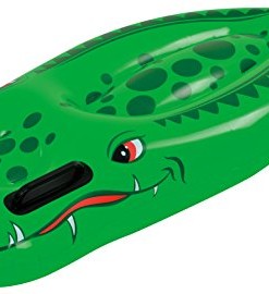 Jilong-Krokodil-Waveboard-XL-100x50-cm-aufblasbares-Surfbrett-mit-Haltegriff-Luftmatratze-Kick-Board-Wave-Board-Wasser-Wellenbrett-Schwimmspa-fr-Pool-Meer-Schwimmbad-0