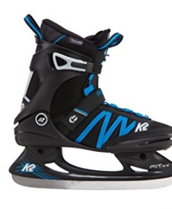 K2-Herren-Schlittschuhe-FIT-Ice-Pro-Schwarz-Blau-25B000211-Eislaufschuhe-Ice-Skates-Eishockey-Schlittschuhe-Fitness-0