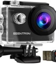 KAMTRON-4K-Action-Kamera-Sport-Actioncam-Wasserdicht-Helmkamera-mit-24G-Fernbedienung-Wifi-Ultra-HD-16MP-170Weitwinkel-2-Wieder-Aufladbare-1050mAh-Akkus-19-Teiliges-Zubehr-Kit-0