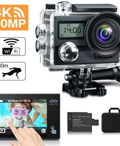 KAMTRON-Action-Cam-4K-Wasserdicht-Aktion-Kamera-20MP-Ultra-HD-Unterwasserkamera-0