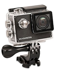Maginon-Actioncam-AC-500-Touch-Wasserdichte-HD-Actioncam-mit-Touchscreen-Videoauflsung-720p30fps-120-Weitwinkel-Objektiv-20-4x-digitaler-Zoom-inkl-4-GB-microSDHC-Speicherkarte-0