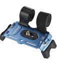 Mantona-Fahrradbefestigung-und-Tischstativ-mit-14-Zoll-Anschluss-geeignet-fr-GoPro-Hero-6-5-4-3-3-2-1-Session-und-andere-kompatible-Action-Cams-Kompaktkamera-Smartphone-blau-0
