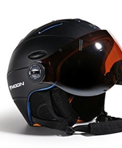 Moon-MS95-Blau-Blue-Ski-Helmet-with-visier-Snowboard-Skihelm-CE-M-L-XL-Lieferung-von-DE-0