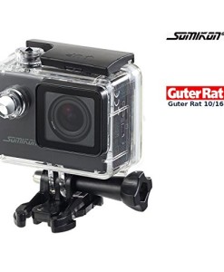 Somikon-Unterwasserkamera-Einsteiger-4K-Action-Cam-WLAN-Full-HD-60-fps-mit-Unterwassergehuse-Aktion-Kamera-0