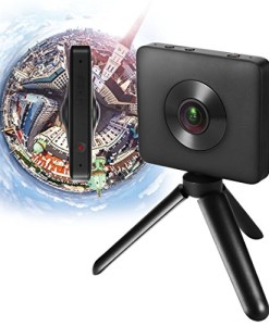 Sportkameras-HK-Stock-Original-Xiaomi-MIJIA-VR-Kamera-Dual-Lens-2388-MP-Sensor-3500-MP-Aufnahme-Video-6-Achsen-Anti-Shake-360-Grad-Panorama-Kamera-mit-Stativhalterung-Ambarella-A12-untersttzt-WiFi-Blu-0