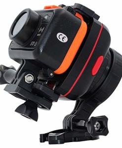 Sportkameras-Sooco-PS2-1-Achse-verstellbar-Gryo-StabilisatorAnti-Shake-Gimbal-fr-GoPro-HERO4-3-3-und-Andere-Sport-Action-Kamera-und-Smartphones-0