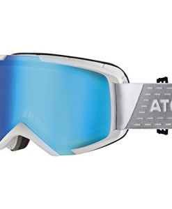 Atomic-Unisex-All-Mountain-Skibrille-Savor-M-Photo-fr-alle-Lichtverhltnisse-Medium-Fit-Live-Fit-Rahmen-Photochrome-Scheibe-0