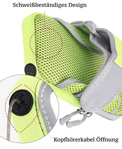 Handy-Schutzhlle-Tasche-fr-HTC-Desire-12-Plus-Sport-armband-zum-Laufen-Joggen-Radfahren-SPO-2-Grn-0-1
