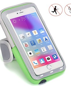 Handy-Schutzhlle-Tasche-fr-HTC-Desire-12-Plus-Sport-armband-zum-Laufen-Joggen-Radfahren-SPO-2-Grn-0