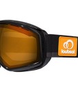 Loubsol-Chrono-Skibrille-Erwachsene-Herren-Schwarz-U-0