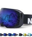 NAKED-Optics-Skibrille-Snowboard-Brille-fr-Damen-und-Herren-Verspiegelt-mit-Magnet-Wechselsystem--Ski-Goggles-for-Men-and-Women-0