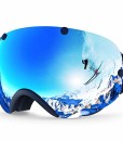 ZIONOR-XA-Skibrille-Snowboard-Brille-Schneebrille-fr-Mnner-Frauen-Herren-Damen-Anti-Nebel-UV-Schutz-KugelFrmige-Dual-Objektiv-Design-0