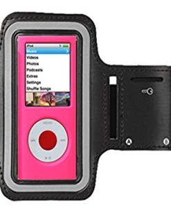 cfzc-MP3-Armband-fr-Apple-iPod-Nano-4-5-Gen-oder-anderen-MP3-Player-JoggenLaufen-Training-Sportarmband-mit-Dual-reflektierend-verstellbar-Slots-Schlssel-Pocket-0