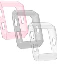 kwmobile-Sport-Armband-Schutzhlle-fr-Fitbit-Ionic-Hlle-klar-ohne-Tracker-Schwarz-Transparent-0