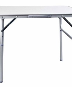 Aluminium-Klapptisch-Campingtisch-75x55cm-Gartentisch-Beistelltisch-Falttisch-Picknicktisch-Alutisch-faltbar-und-hhenverstellbar-0