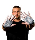 Bear-KompleX-3-Hand-Grips-and-Gymnastics-Grips-Great-for-Cross-Fitness-pullups-Weight-Lifting-Chin-ups-Training-Exercise-Kettlebell-More-Protect-Your-Palms-from-Rips-Carbon-0