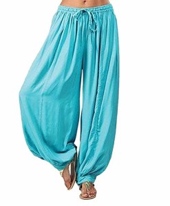 FRAUIT-Damen-Plus-Size-Einfarbig-Yoga-Harem-Hose-Frauen-Weich-Bequem-Material-Mode-Wunderschn-Design-Lose-Pants-0