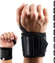Fitgriff-Handgelenk-Bandagen-Wrist-Wraps-45-cm-Handgelenkbandage-fr-Fitness-Bodybuilding-Kraftsport-Crossfit-fr-Frauen-und-Mnner-2-Jahre-Gewhrleistung-0