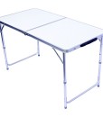 Klapptisch-Campingtisch-klappbarer-Bestelltisch-faltbarer-Tisch-Falttisch-Gartentisch-120x60cm-0