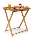Relaxdays-Tabletttisch-Bambus-HxBxT-ca-635-x-55-x-35-cm-Beistelltisch-mit-Tablett-fr-Frhstck-und-mehr-Klapptisch-Plus-Kchentablett-als-Serviertisch-Serviertablett-Butler-Tisch-aus-Holz-Natur-0
