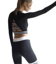 SOMESUN-Yoga-T-Shirts-Tops-Damen-Longsleeve-Freizeit-Sport-Dance-Fitness-Tank-Crop-Tops-0