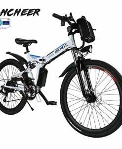 Ancheer-Elektrofahrrad-Faltbares-Mountainbike-26-Reifen-Elektrisches-Fahrrad-Ebike-mit-250W-brstenlosem-Motor-und-36V-8Ah-Lithium-Batterie-Shimano-21-Gang-0