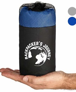 Backpackers-Journey-2in1-Httenschlafsack-mit-durchgngigem-Reiverschluss-Leichter-Komfort-Reiseschlafsack-und-Reisedecke-in-Einem-Kombinierbar-zu-2-Personen-Schlafsack-0