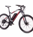 CHRISSON-275-Zoll-E-Bike-Mountainbike-E-Weger-schwarz-rot-Elektro-Fahrrad-fr-Herren-und-Damen-27-Gang-Shimano-Altus-Kettenschaltung-Pedelec-mit-Bafang-Hinterradmotor-250W-45Nm-0