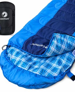 Deckenschlafsack-fr-Outdoor-und-Camping-Kompakt-und-warm-Schlafsack-ideal-fr-Trekking-Sommerschlafsack-fr-Festival-Komfort-bis-10-C-Survival-Sleeping-Bag-220x75-cm-0