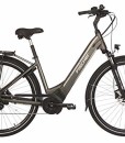 FISCHER-E-Bike-City-CITA-60i-2019-platingrau-matt-28-RH-44-cm-Brose-Mittelmotor-50-Nm-36V-Akku-im-Rahmen-0