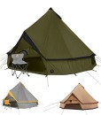 Grand-Canyon-Indiana-Rund-Pyramidenzelt-Tipi-8-Personen-fr-Gruppen-Camping-Outdoor-Glamping-in-verschiedenen-farben--400-cm-0