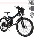 Hiriyt-Faltbares-E-Bike36V-250W-Elektrofahrrder-128A-Lithium-Batterie-Mountainbike26-Zoll-Groe-Kapazitt-Pedelec-mit-Lithium-Akku-und-Ladegert-0