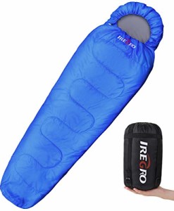 IREGRO-Schlafsack-Deckenschlafsack-Mumienschlafsack-Ultraleicht-Sleeping-Bag-fr-Camping-Wandern-Outdooraktivitten-0
