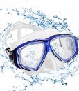 KOROSTRO-Taucherbrille-Erwachsene-Anti-Fog-Schnorchelbrille-Schwimmbrille-Tauchmaske-Wasserdicht-Lecksicher-UV-Schutz-Verstellbares-Silikonband-Schnorcheln-Enthusiasten-Beste-Wahl-0