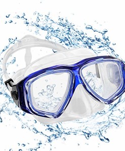 KOROSTRO-Taucherbrille-Erwachsene-Anti-Fog-Schnorchelbrille-Schwimmbrille-Tauchmaske-Wasserdicht-Lecksicher-UV-Schutz-Verstellbares-Silikonband-Schnorcheln-Enthusiasten-Beste-Wahl-0
