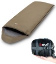 Mivall-Patrol-Deckenschlafsack-Ultraleicht-mit-kleinstem-Packma-Reiseschlafsack-Sommerschlafsack-Leichter-Schlafsack-0