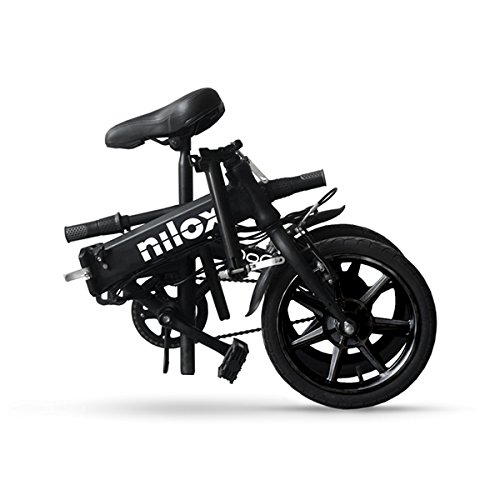 Nilox-X2-E-bike-Elektrofahrrad-Herren-Damen-Pedelec-E-Bike-Folding-Elektrofahrrad-City-Elektrofahrrad-16-Inch-LED-lighting-25-kmh-0-2