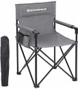 SONGMICS-Campingstuhl-klappbarer-Outdoor-Stuhl-Regiestuhl-mit-hoher-Sitzflche-mit-3-Taschen-fr-Visagisten-Friseur-hoch-belastbar-max-Belastbarkeit-150-kg-0
