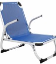 SONGMICS-Strandstuhl-Klappstuhl-Aluminium-tragbarerer-Campingstuhl-faltbar-leicht-und-komfortabel-atmungsaktives-Kunstfasergewebe-hoch-belastbar-Outdoor-Stuhl-blau-GCB64BU-0