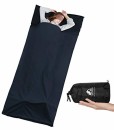 Unigear-Httenschlafsack-aus-Baumwolle-Reiseschlafsack-mit-Kissenfach-und-Doppeltem-Reiverschluss-Schlafsack-Inlett-Inlay-Sommerschlafsack-dnn-leicht-Atmungsaktiv-0
