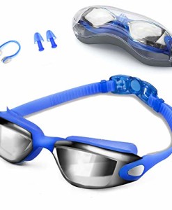 Zerhunt-Schwimmbrillen-fr-Erwachsene-Kinder-Schwimmbrille-mit-Antibeschlag-und-UV-Schutz-Ohrstpsel-Nasenklammern-mitgeliefert-fr-Mnner-Frauen-Mdchen-Jungen-0