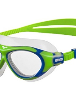 arena-Kinder-Unisex-Schwimmmaske-Brille-Obl-Junior-Verstellbar-UV-Schutz-Anti-Fog-Beschichtung-0-1