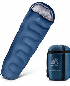 beGlo-Mumienschlafsack-Schlafsack-aus-wasserabweisendem-Material-mit-maximaler-Warmeleistung-Reiseschlafsack-0