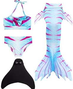 shepretty-Mdchen-Meerjungfrauenschwanz-Bikini-Set-Zum-Schwimmen-mit-Meerjungfrau-Flosse-Badeanzge-Prinzessin-Cosplay-Kostm-0