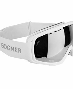 Bogner-Snow-Goggles-Monochrome-Wei-Ski-Snowboard-Hochwertige-Qualitt-0