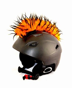 Helm-Irokese-fr-den-Skihelm-Snowboardhelm-Kinderskihelm-Kinderhelm-Motorradhelm-Fahrradhelm-aufflligere-Helm-Aufkleber-Helmdeko-fr-Kinder-und-Erwachsene-riesige-Farbauswahl-0