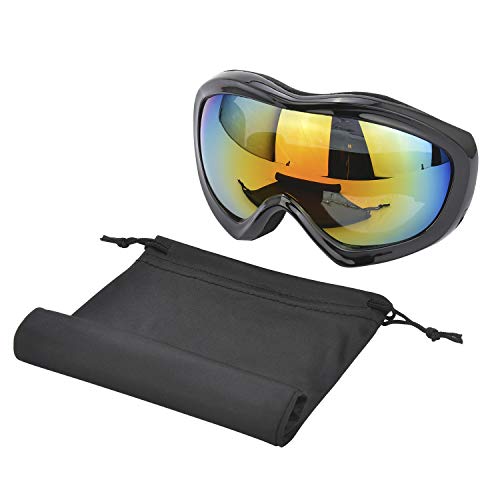 JTENG-Skibrille-Ski-Snowboard-Brille-UV-Schutz-Skibrille-Brillentrger-Schneebrille-Snowboardbrille-Verspiegelt-Motorradbrillen-Fr-Damen-Herren-Mdchen-Jungen-0-3