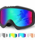 Karvipark-Skibrille-Ski-Snowboard-Brille-Brillentrger-Schibrille-Verspiegelt-Doppel-Objektiv-OTG-UV-Schutz-Anti-Fog-Snowboardbrille-Damen-Herren-Kinder-fr-Skifahren-Snowboard-0