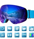 Laxstory-Skibrille-Fr-Damen-und-Herren-Ski-Snowboard-Brille-brillentrger-Skibrille-OTG-UV400-Anti-Fog-UV-Schutz-Skibrillen-Verbesserte-Belftung-fr-Skifahren-0